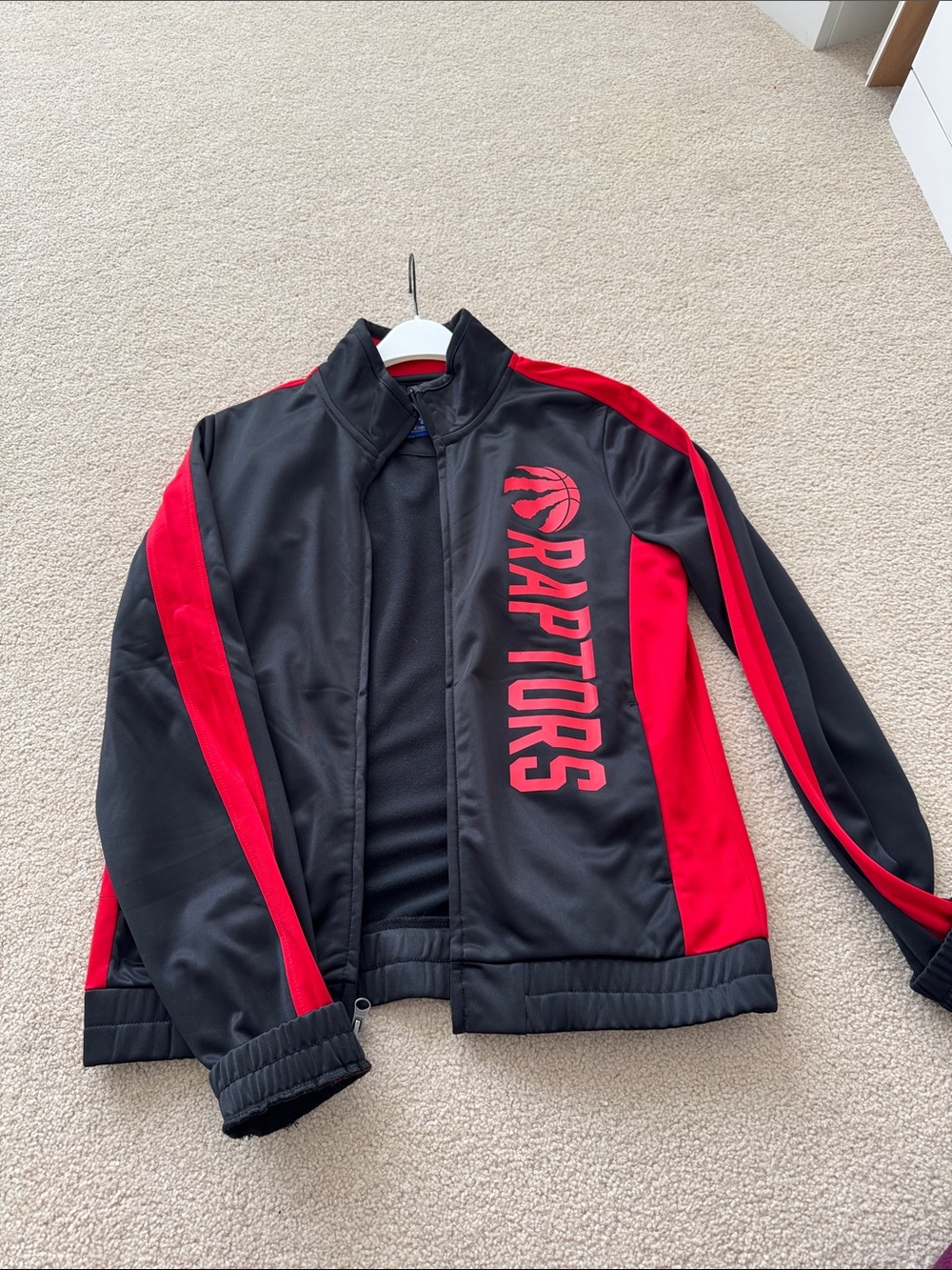 Black & Red Women's Track Jacket
